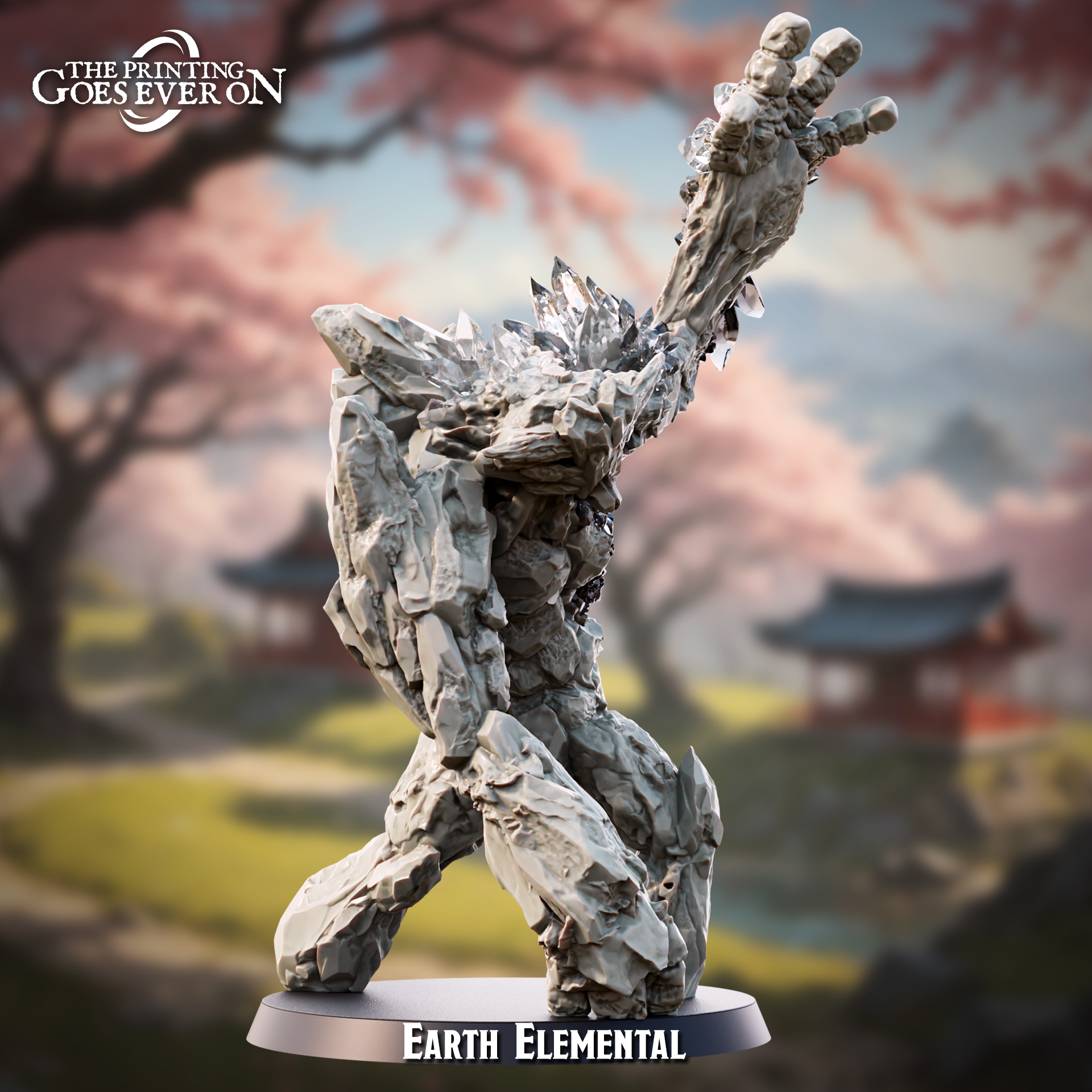 Earth Elemental - Presupported